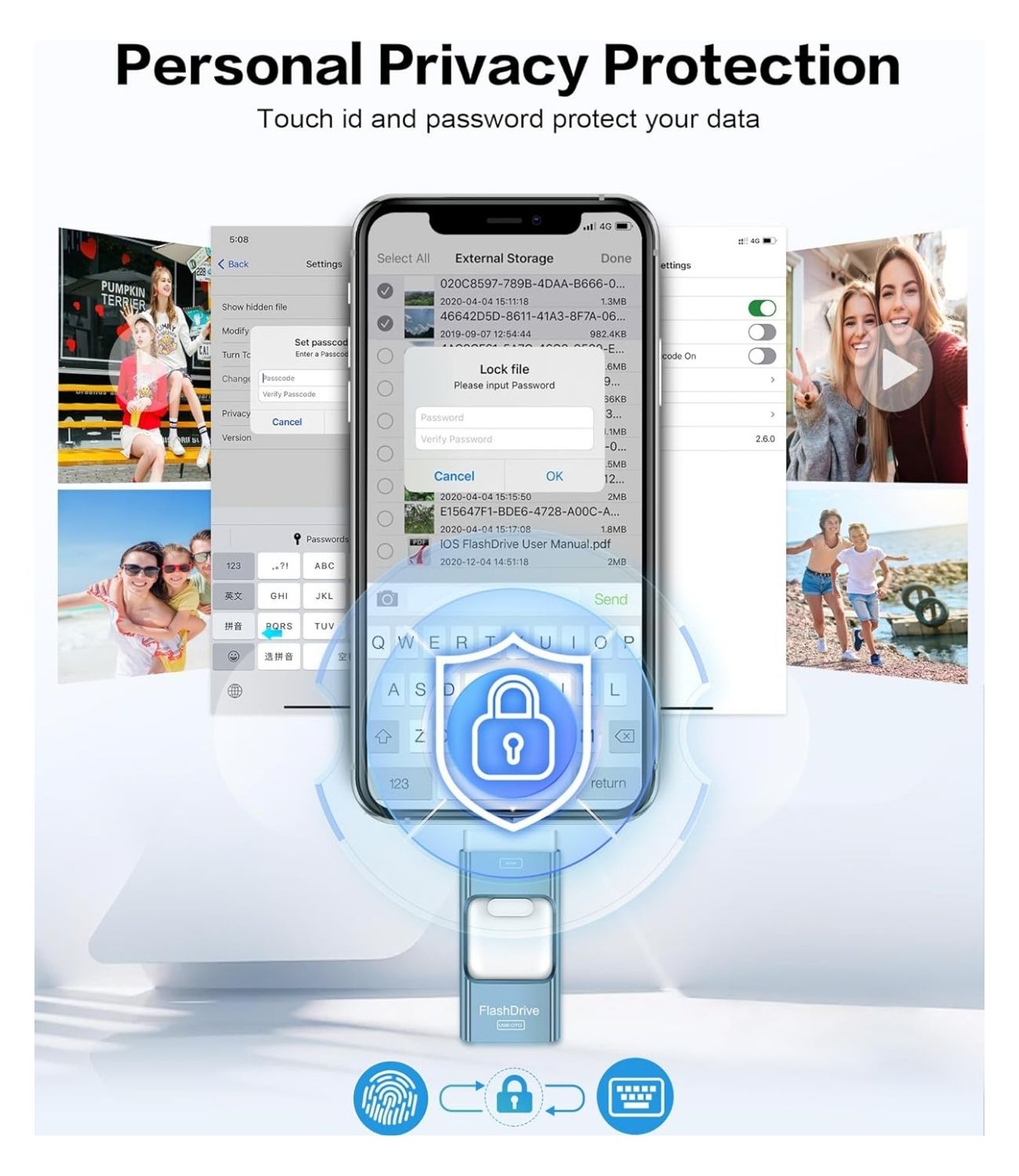 Vera – 4-in-1 MemoryGo