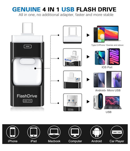 Vera – 4-in-1 MemoryGo