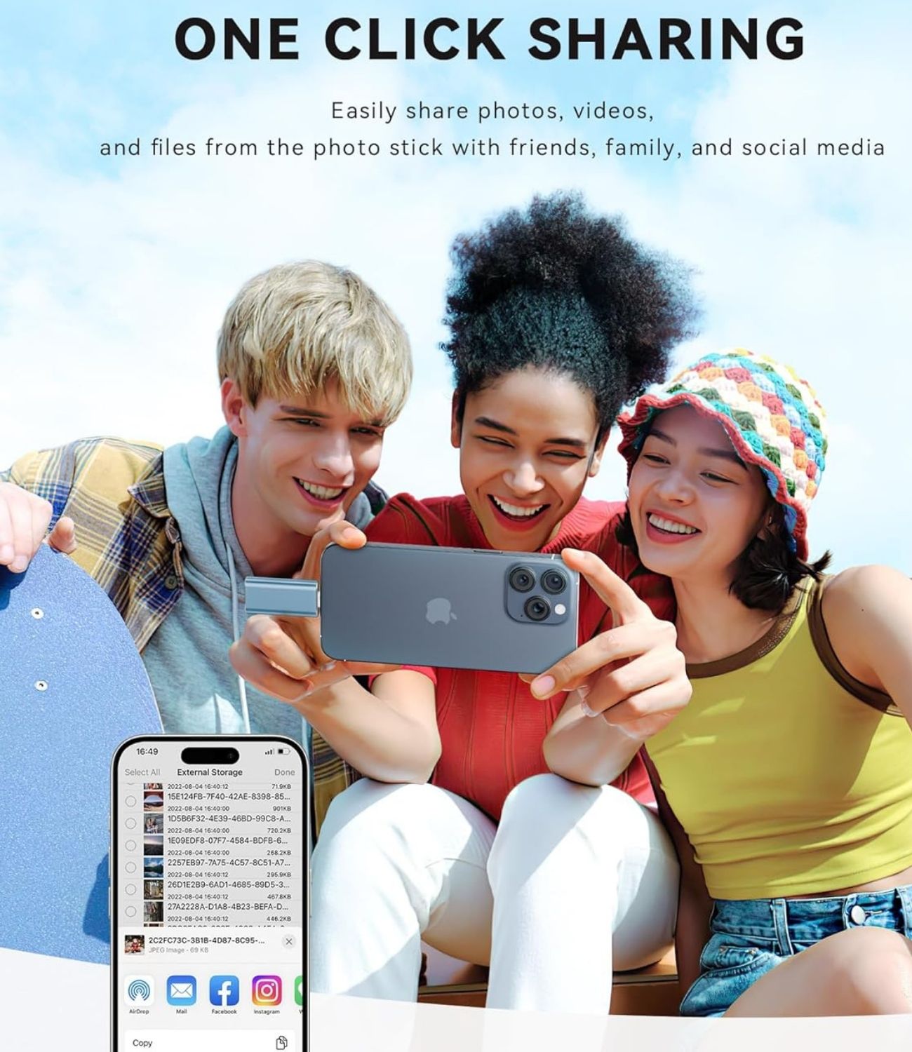 Vera – 4-in-1 MemoryGo